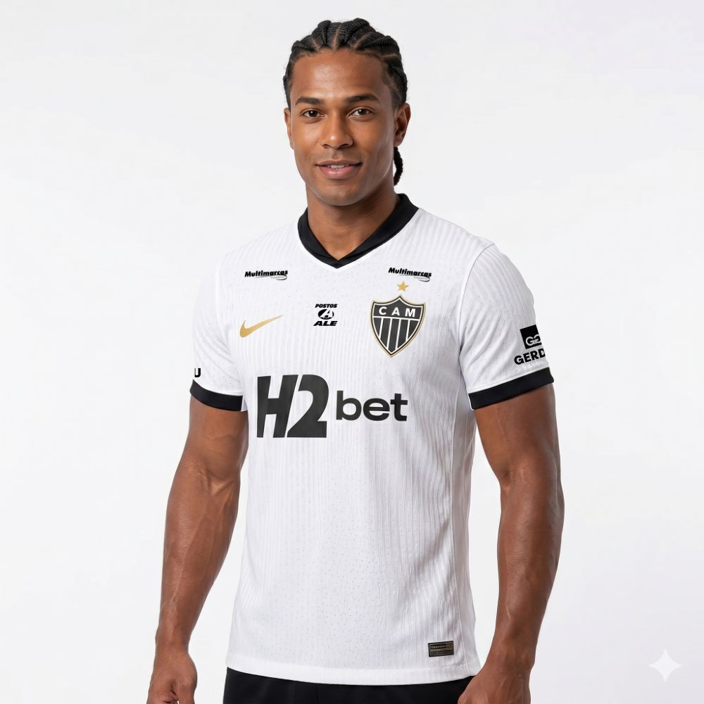 Camisa Nike Atlético Mineiro Jogador 26/27 Away