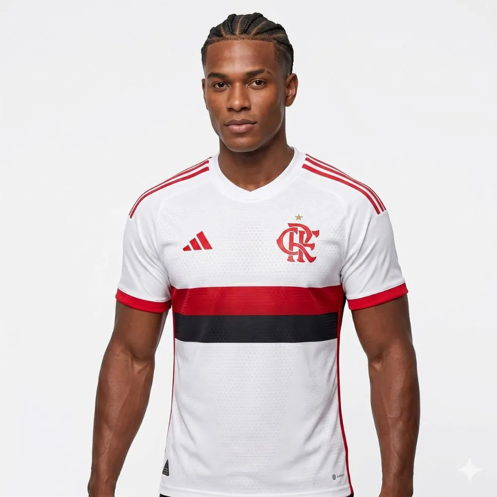 Camisa Adidas Flamengo II 26/27 Jogador