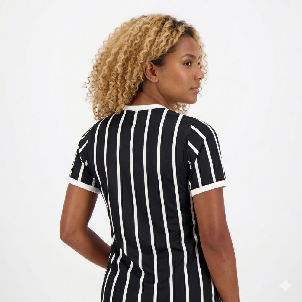 Camisa Feminina  Nike Corinthians 26/27 Away
