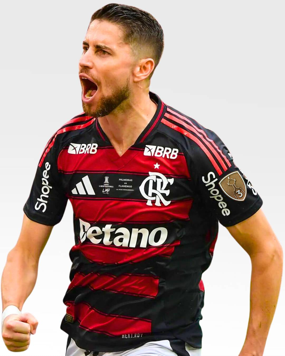 Camisa Flamengo Jogador Final 25/26 JORGINHO #21