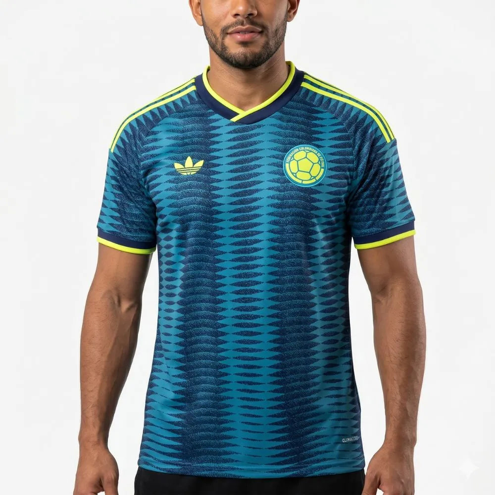 Camisa Adidas Colômbia 26/27 Away
