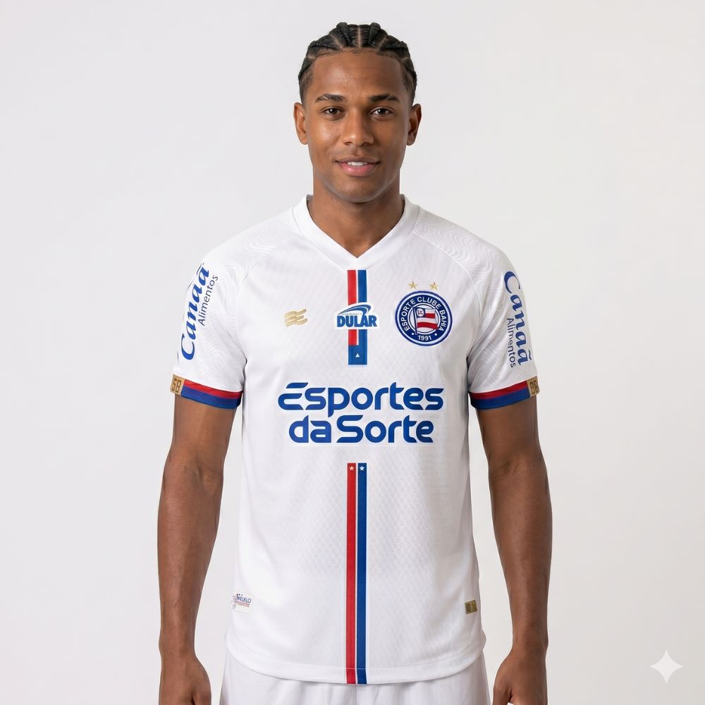 Camisa Bahia 24/25 Home