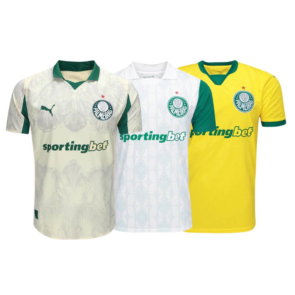 Combo Palmeiras 3 Unidades BLACK FRIDAY