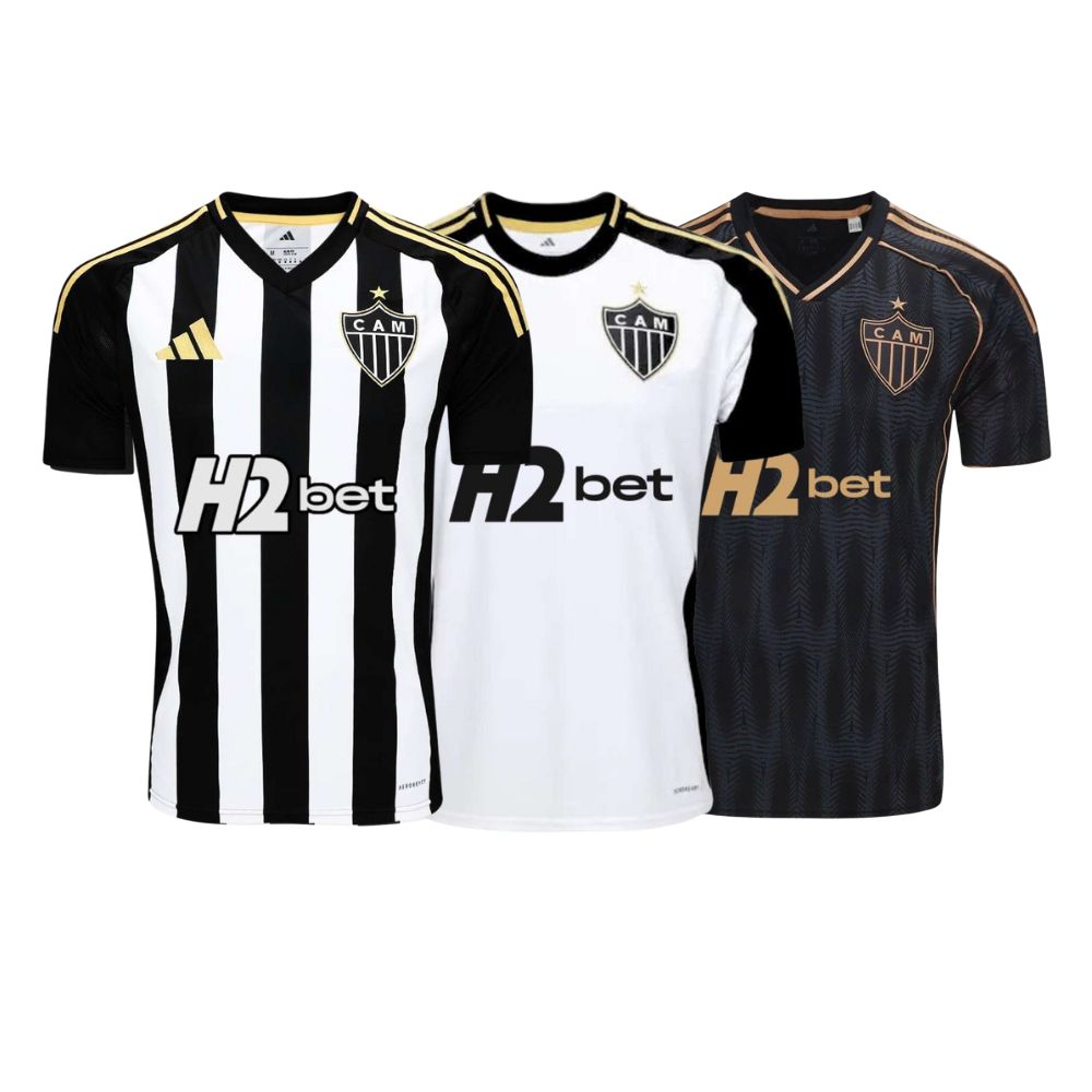 Combo Atlético Mineiro 3 Unidades (QUEIMÃO DE ESTOQUE)