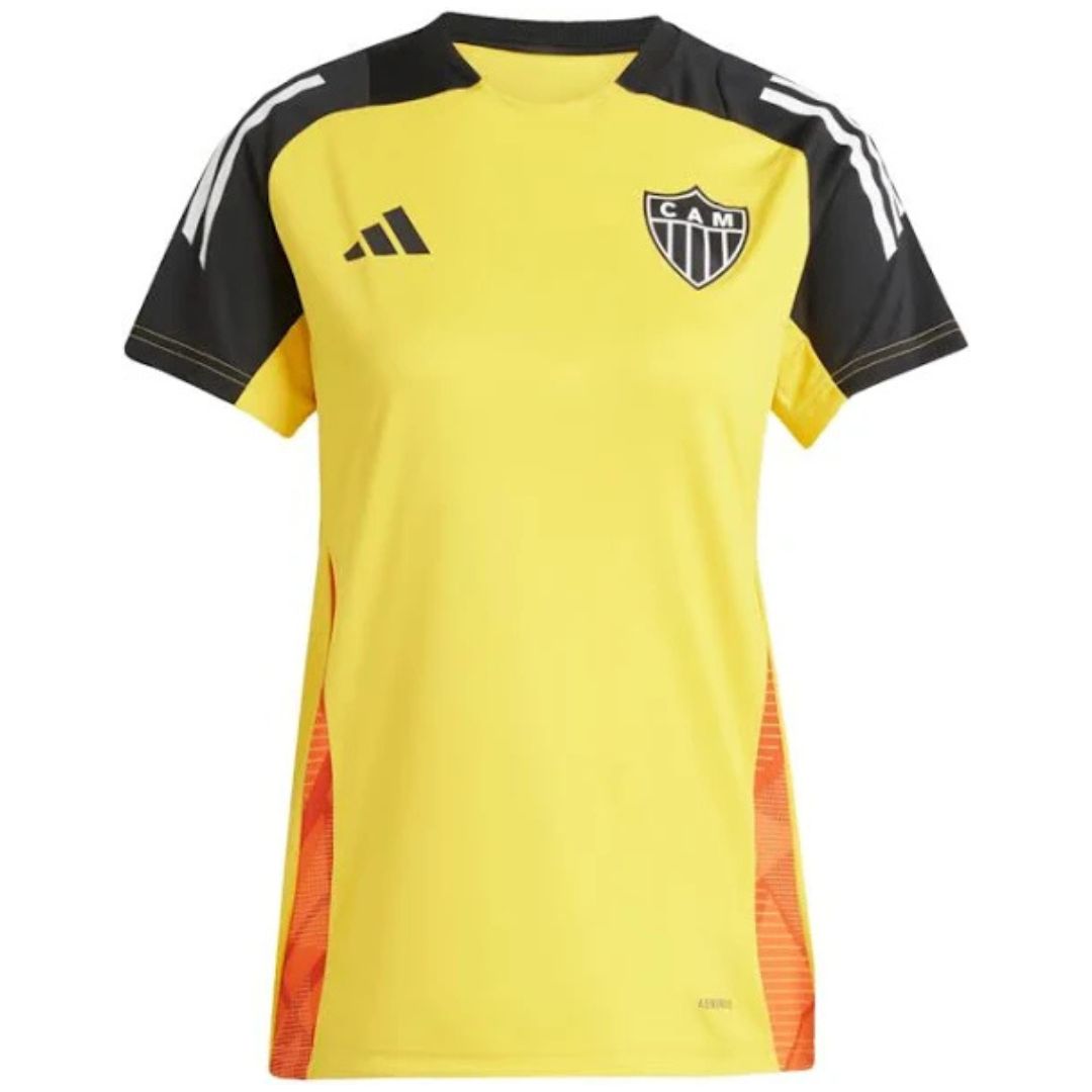 Camisa Feminina Atlético Mineiro 25/26 Treino Adidas