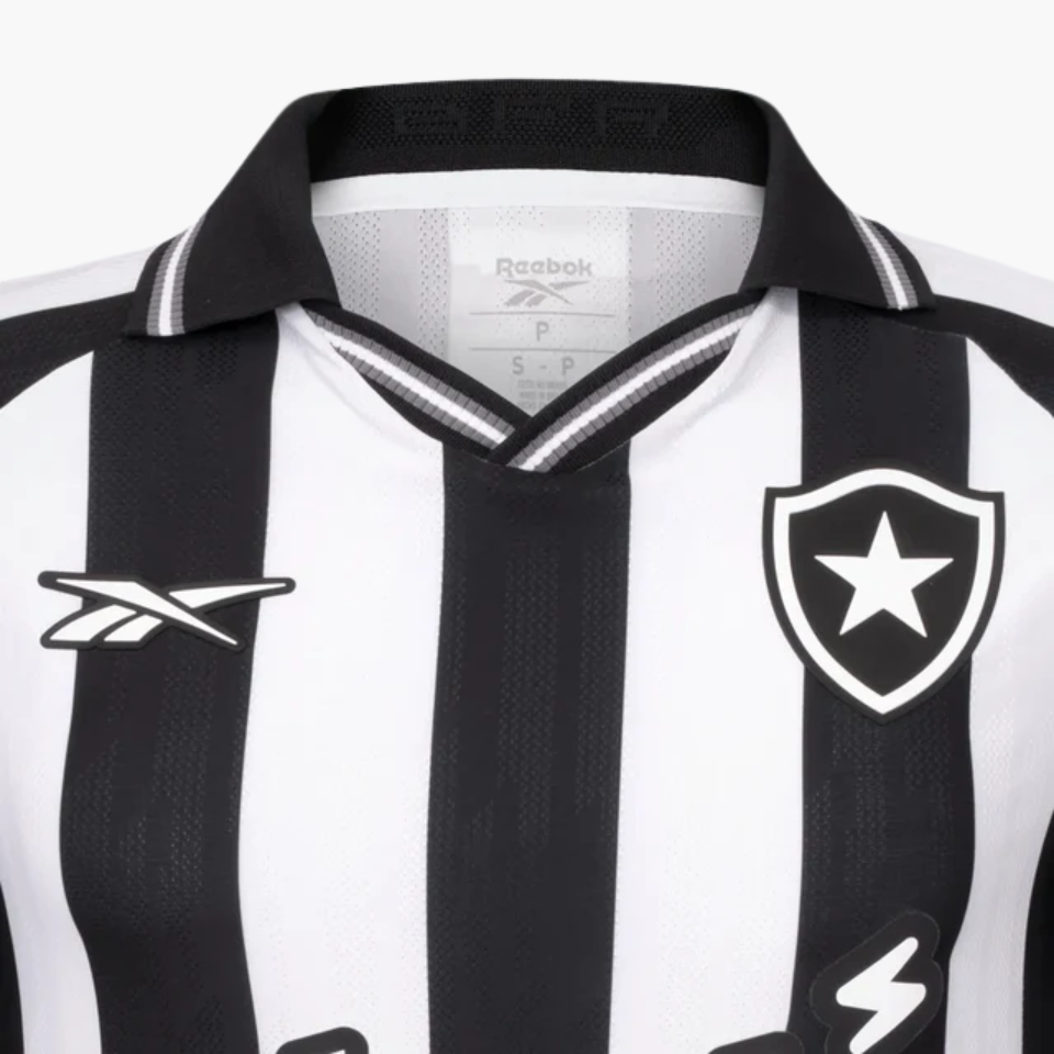 Camisa Reebok Botafogo 2025/26 I