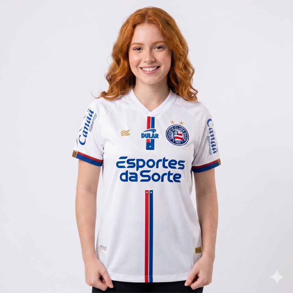 Camisa Feminina Puma Bahia 24/25 Home