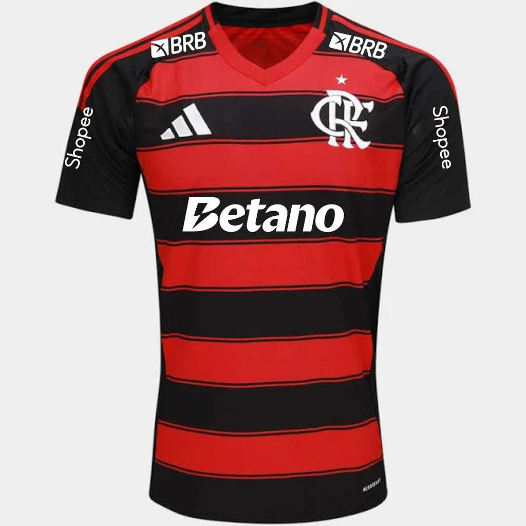 Camisa Adidas Flamengo 25/26 Home