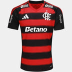 Camisa Adidas Flamengo 25/26 Home