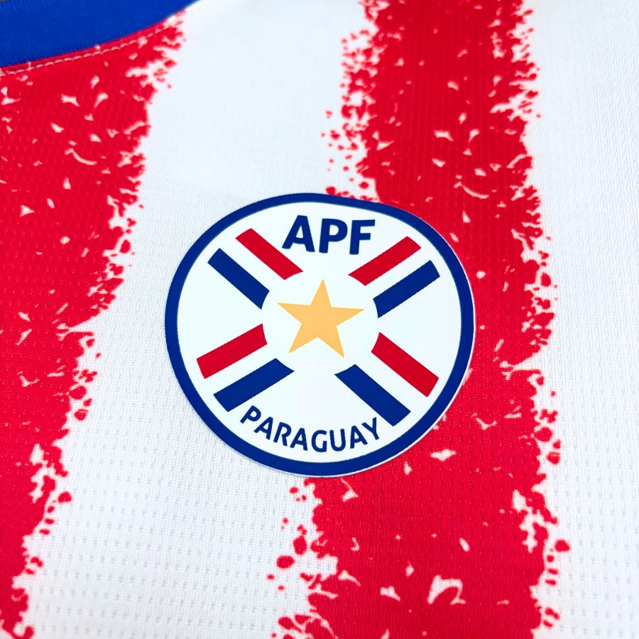 Camisa Puma Paraguai 26/27 Home