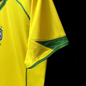 Camisa Brasil Retrô 2004 Home Masculino