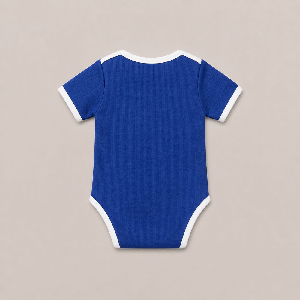 Body Infantil Japão Azul