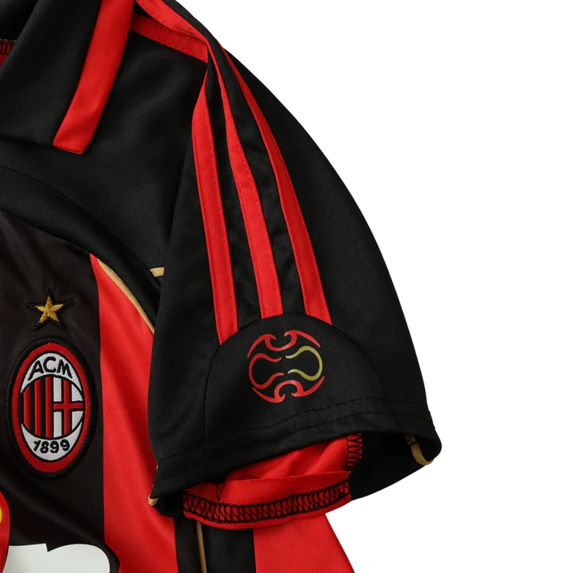 Camisa Retrô Milan 06/07 Home