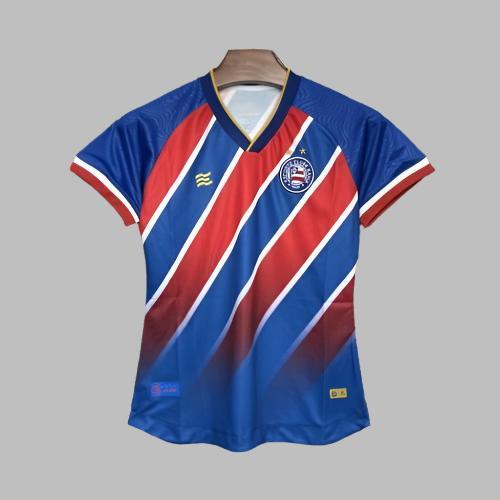 Camisa Bahia Feminina 2024/25 Away