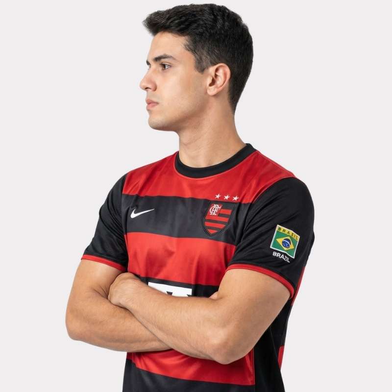 Camisa Retrô Flamengo 2000/01 Home