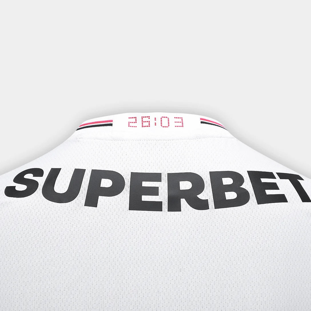 Camisa New Balance São Paulo 25/26 Home