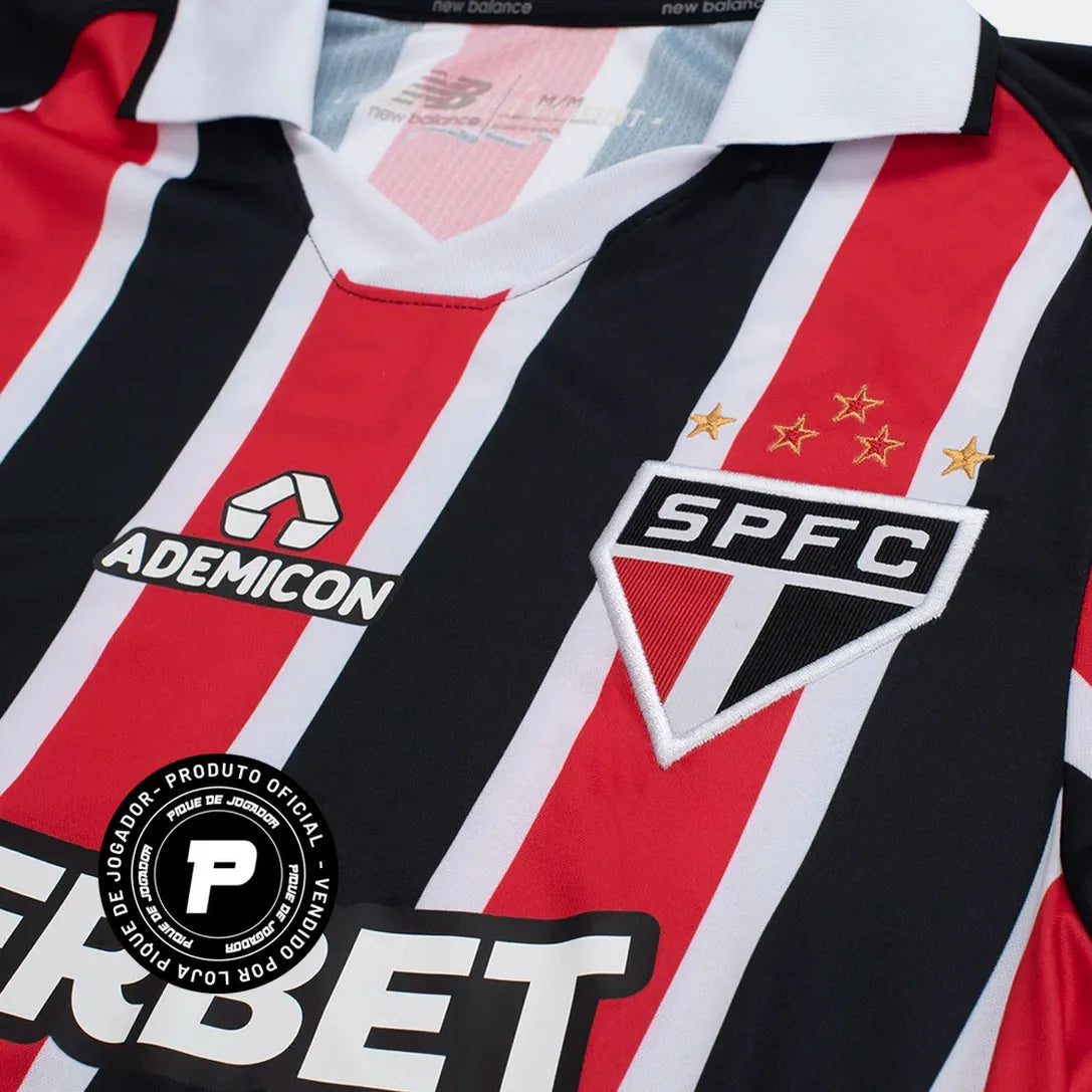 Camisa NB São Paulo Away 26/27 Masculina