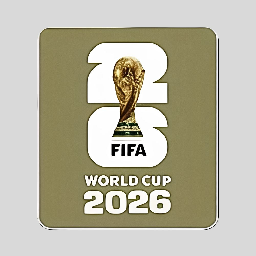 Patch Copa do Mundo 2026 Dourado I