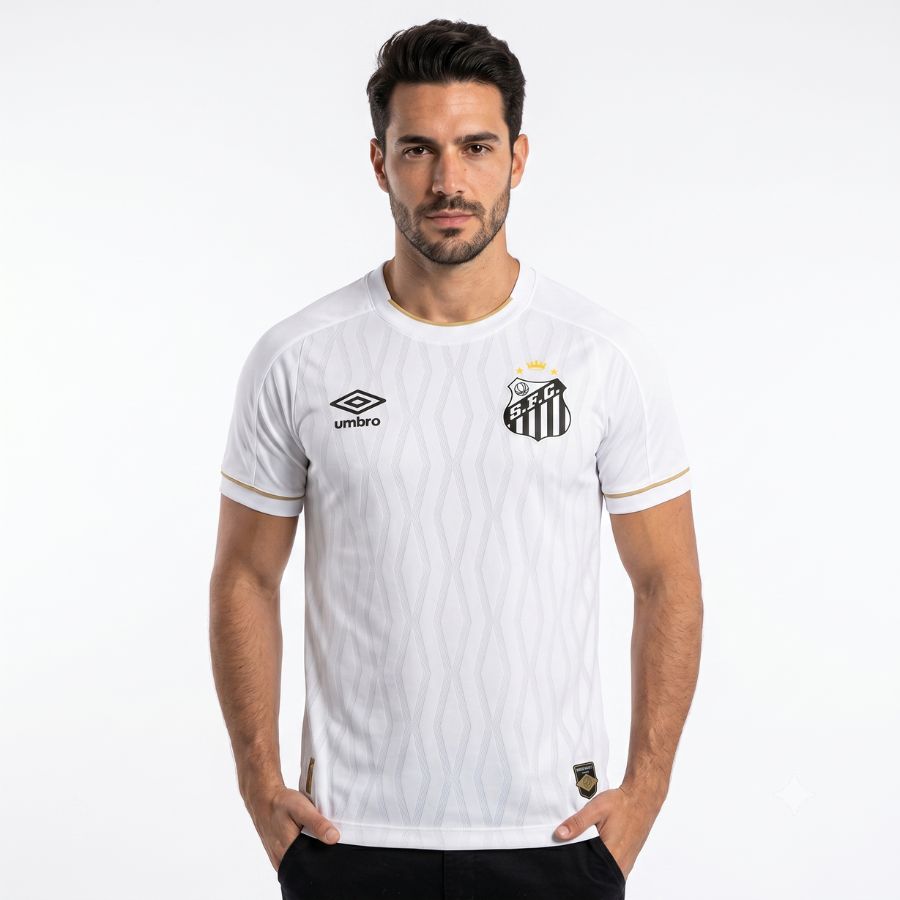 Camisa Umbro Santos 26/27 Home