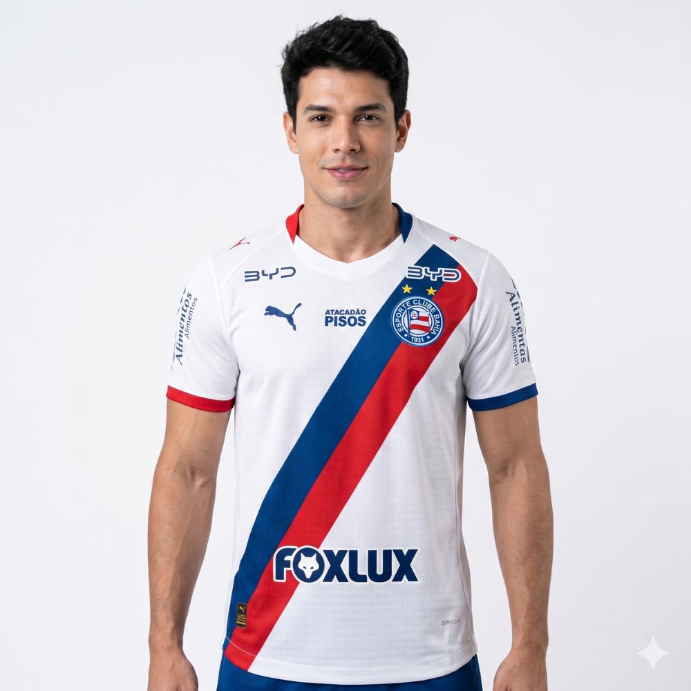 Camisa Puma Bahia 26/27 Home Jogador