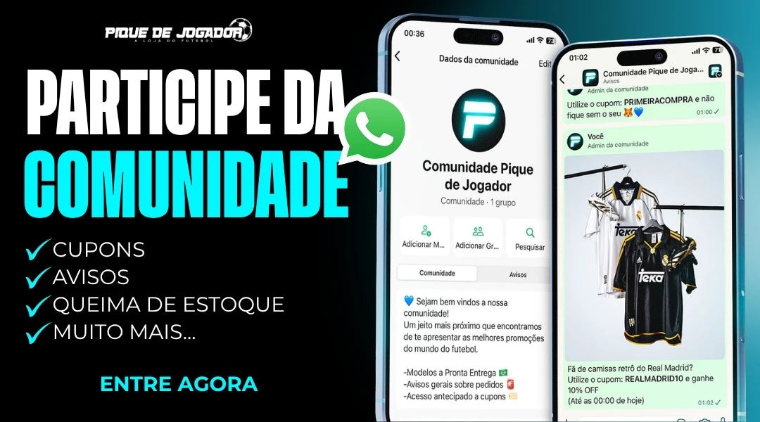 PIQUE DE JOGADOR