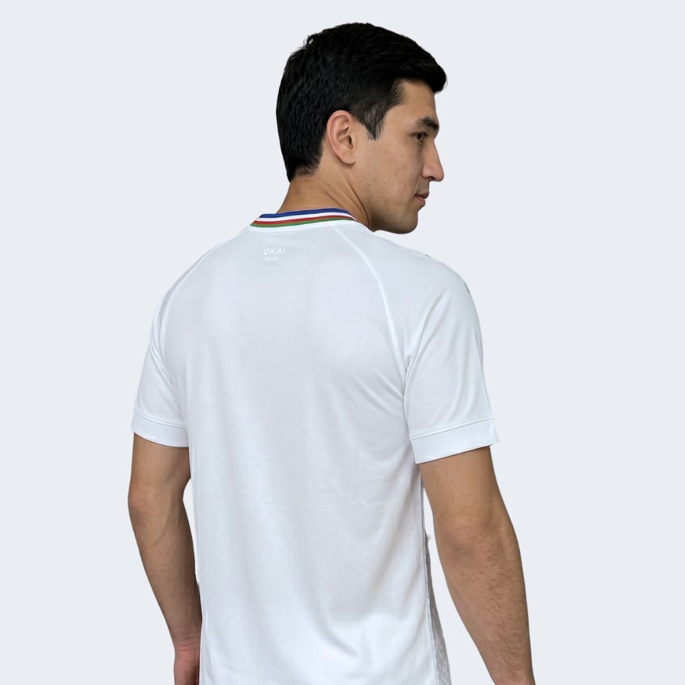 Camisa Jako Usbequistão 26/27 Home