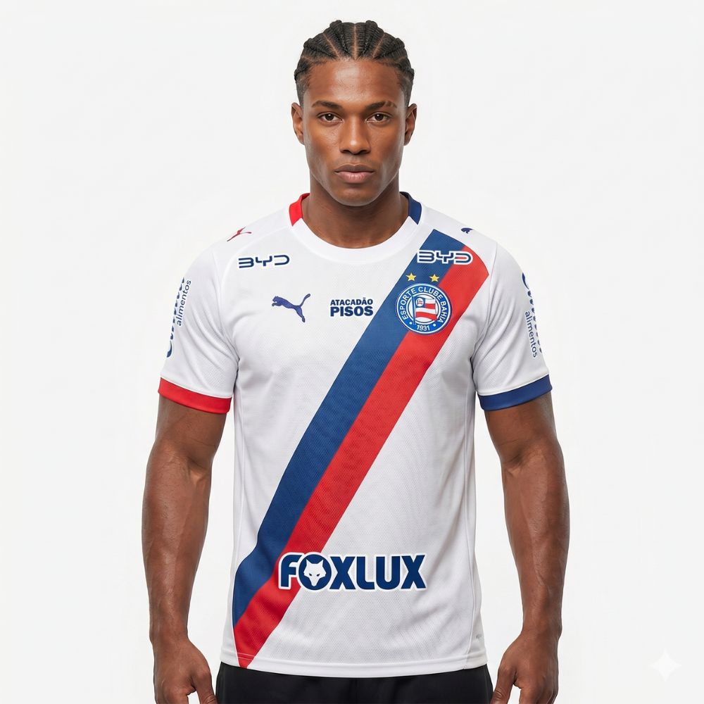 Camisa Puma Bahia 26/27 Home