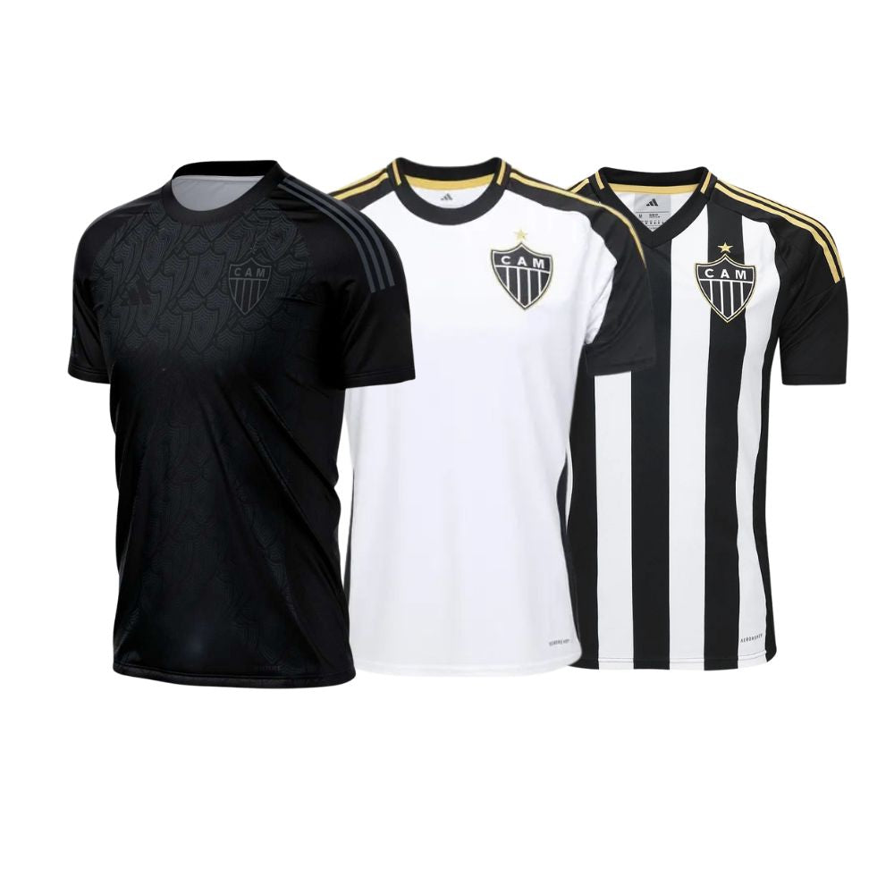 Combo Atlético Mineiro 3 Unidades (QUEIMÃO DE ESTOQUE)