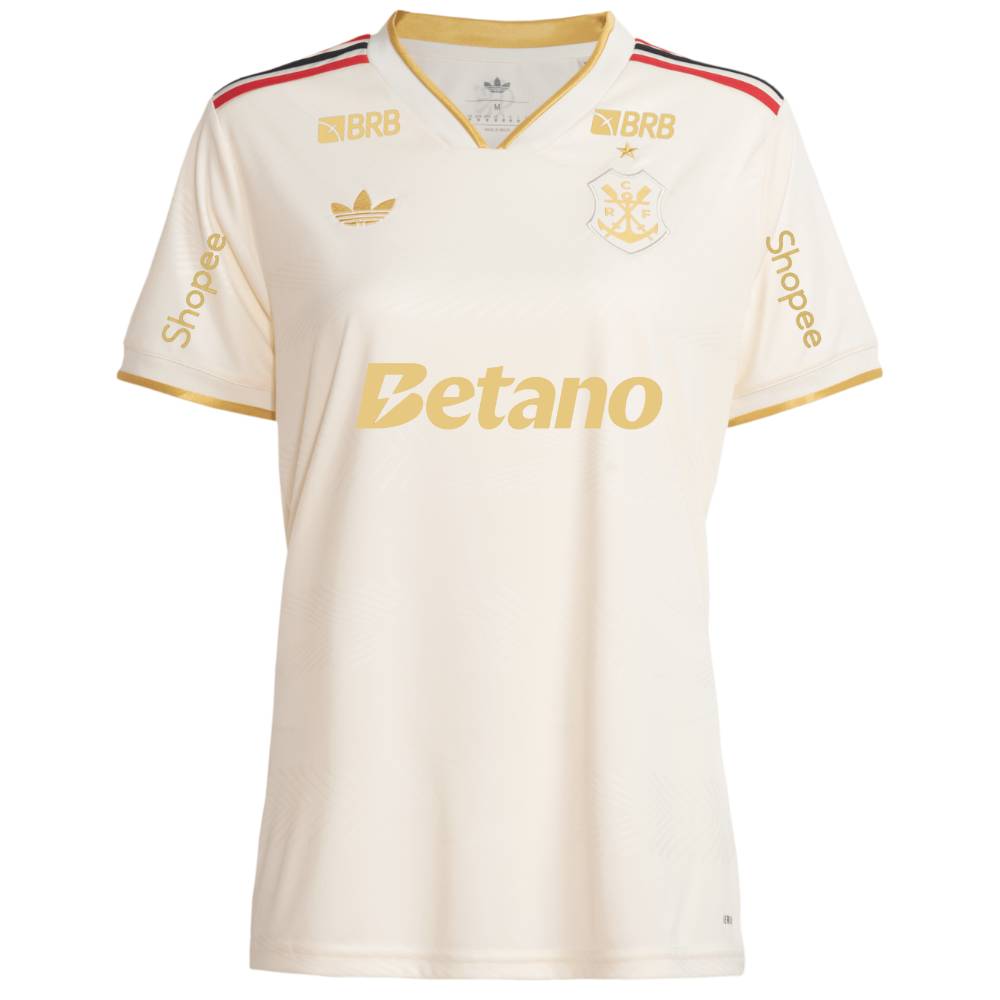 Camisa Feminina Adidas Flamengo 25/26 Third