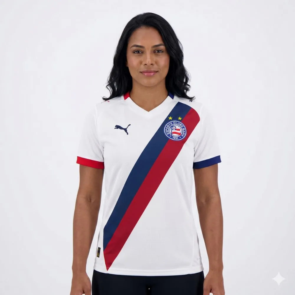 Camisa Feminina Puma Bahia 26/27 Home