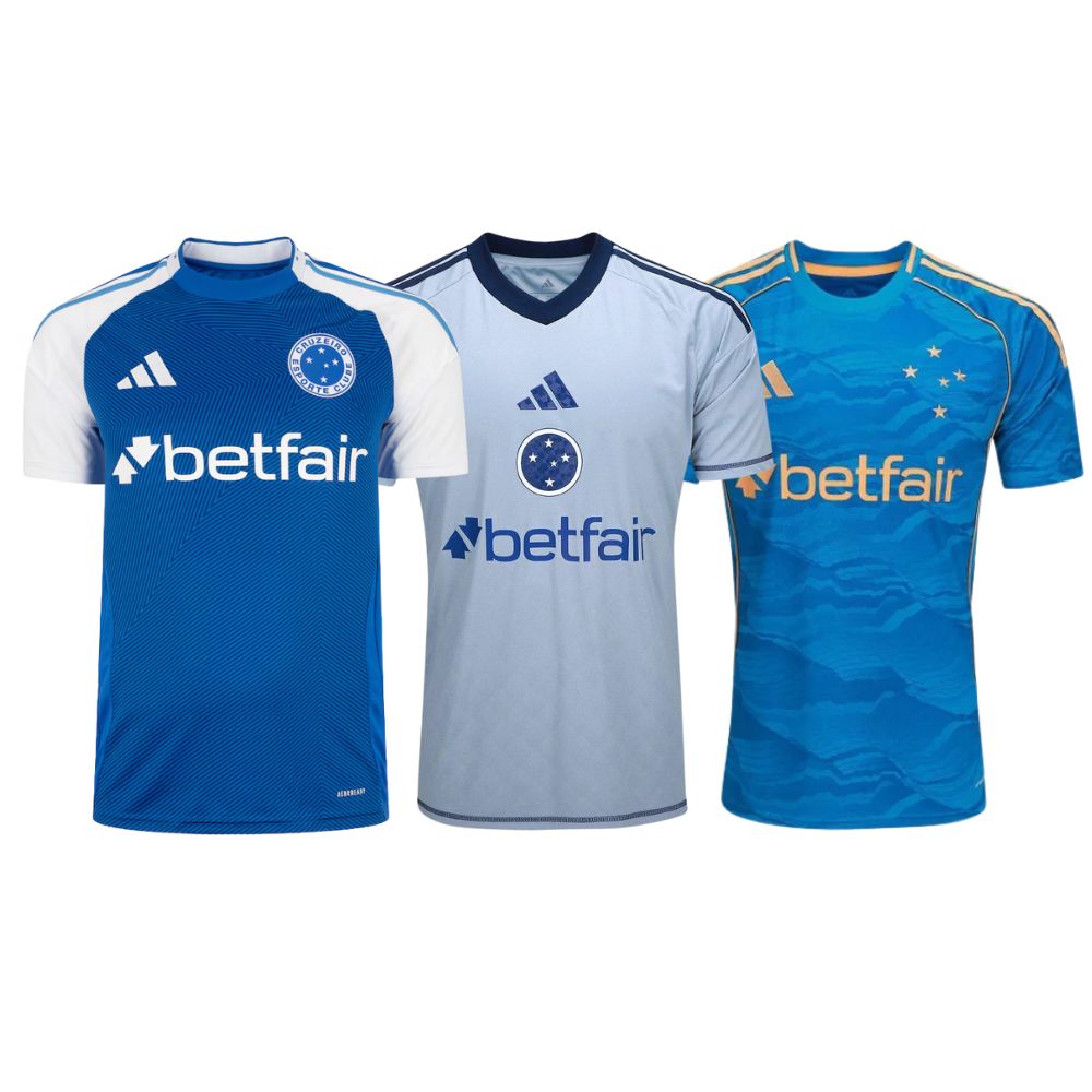 Combo Cruzeiro 3 Unidades BLACK FRIDAY