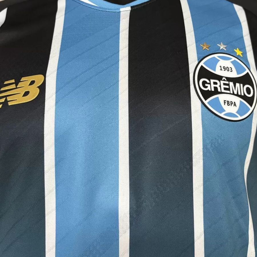 Camisa Grêmio 2026/27 I Jogador C/ Patrocínios
