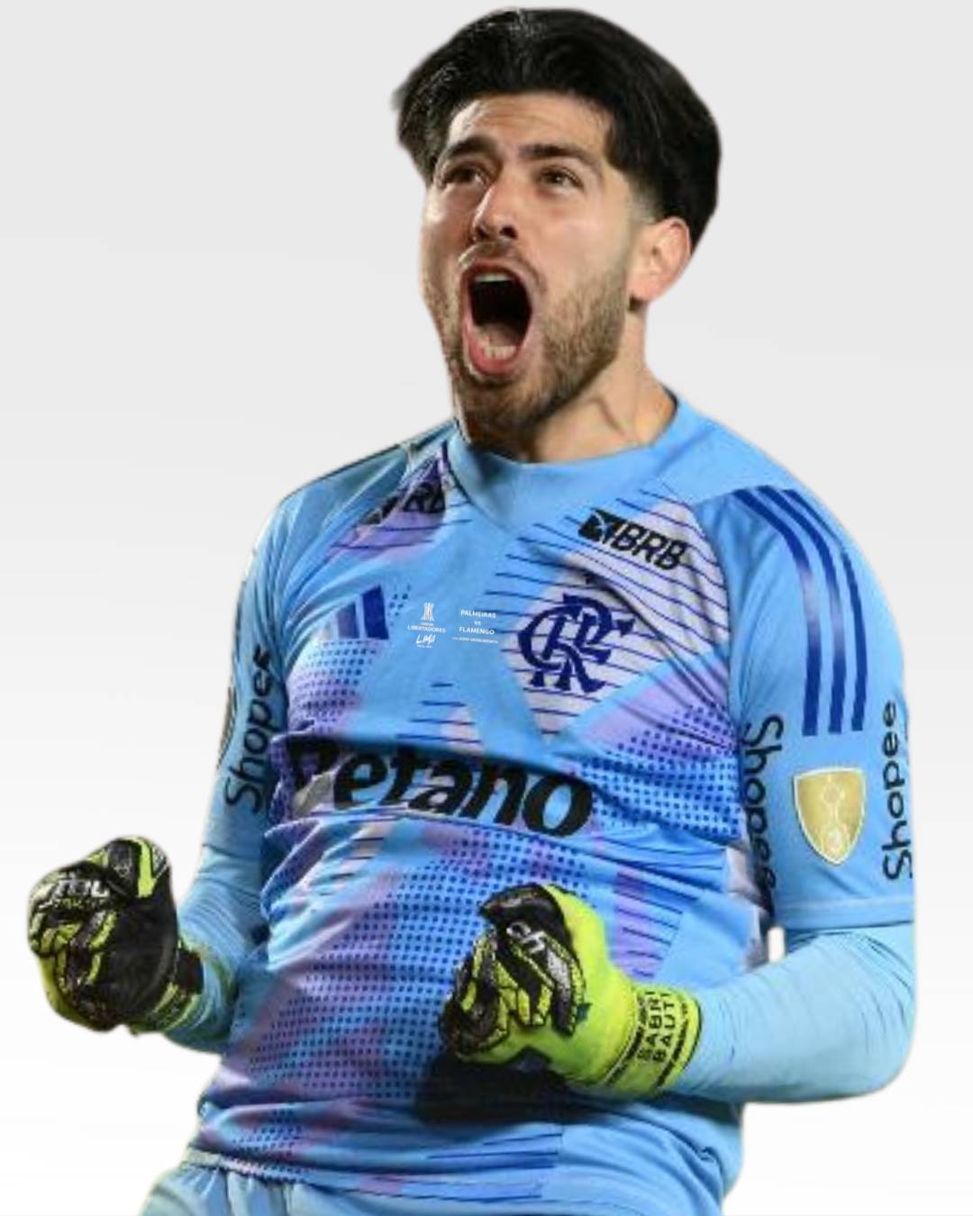 Camisa Flamengo Jogador Final 25/26 ROSSI #1