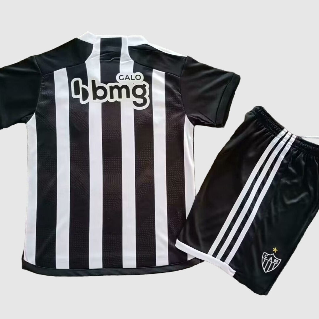 Conjunto Infantil Adidas Atlético Mineiro 24/25 Home