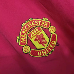 Camisa Manchester United 2002/03 Home Retrô Masculino