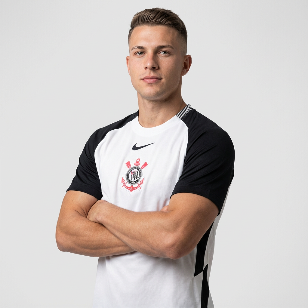 Camisa Nike Corinthians 25/26 Home