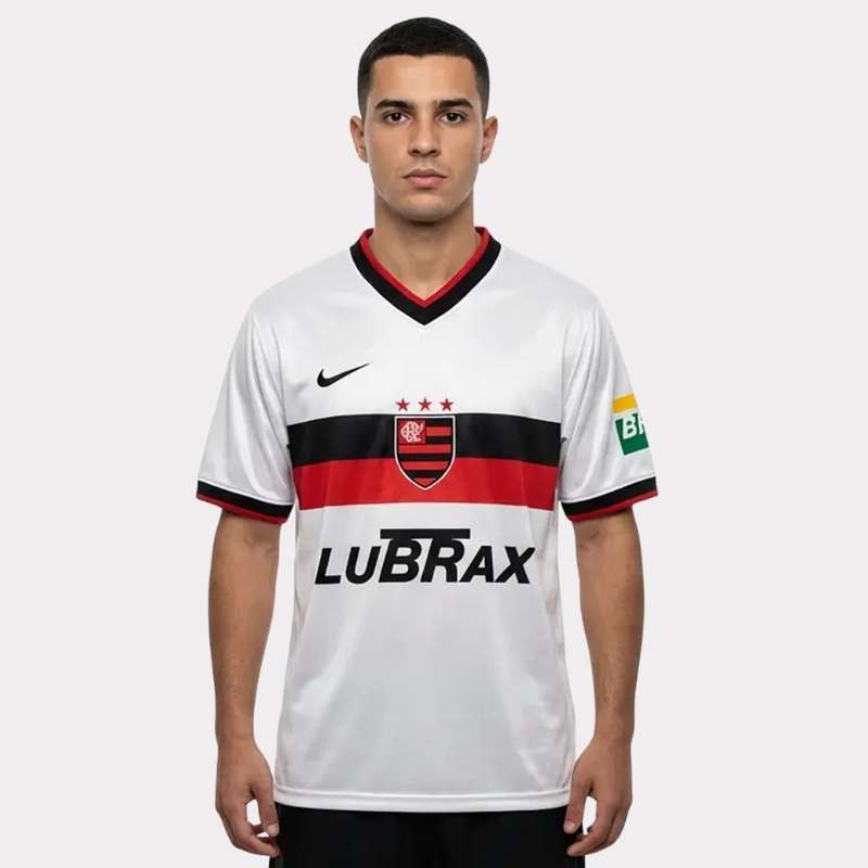 Camisa Retrô Flamengo 2001 Away