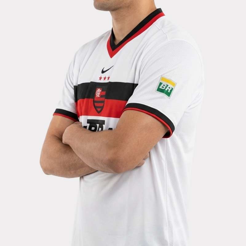 Camisa Retrô Flamengo 2001 Away