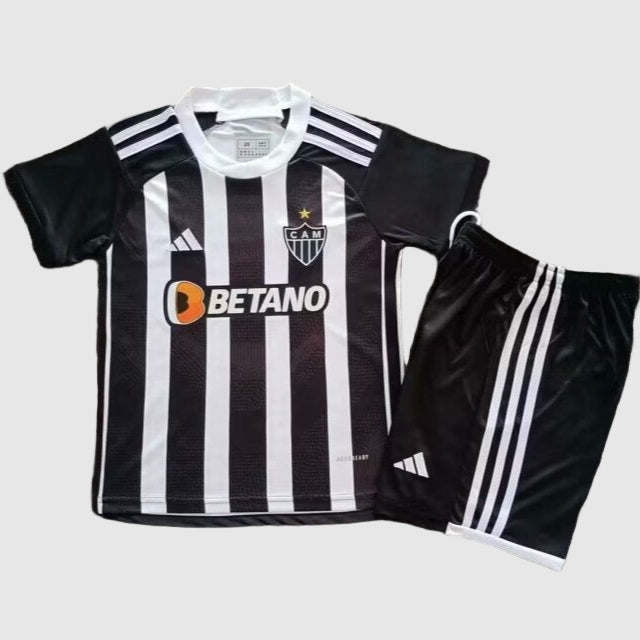Conjunto Infantil Adidas Atlético Mineiro 24/25 Home