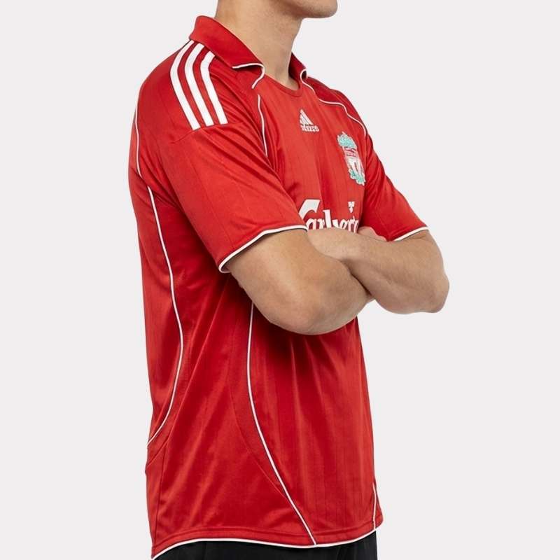 Camisa Retrô Liverpool 06/07 Home