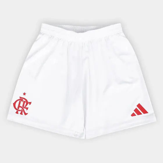 Conjunto Infantil Adidas Flamengo 25/26 I