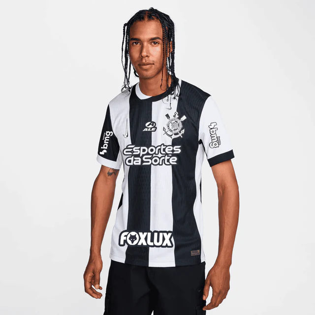 Camisa Nike Corinthians III 24/25 Jogador C/ Patrocínios