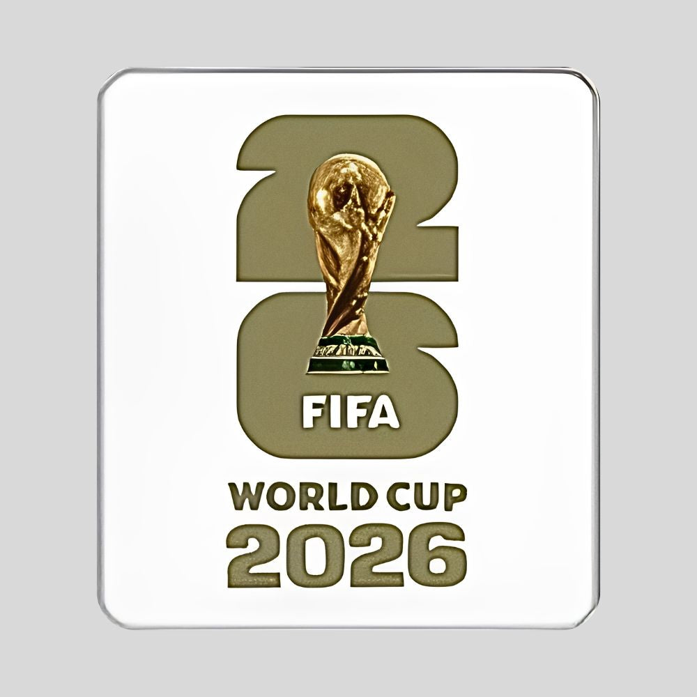 Patch Copa do Mundo 2026 Dourado II