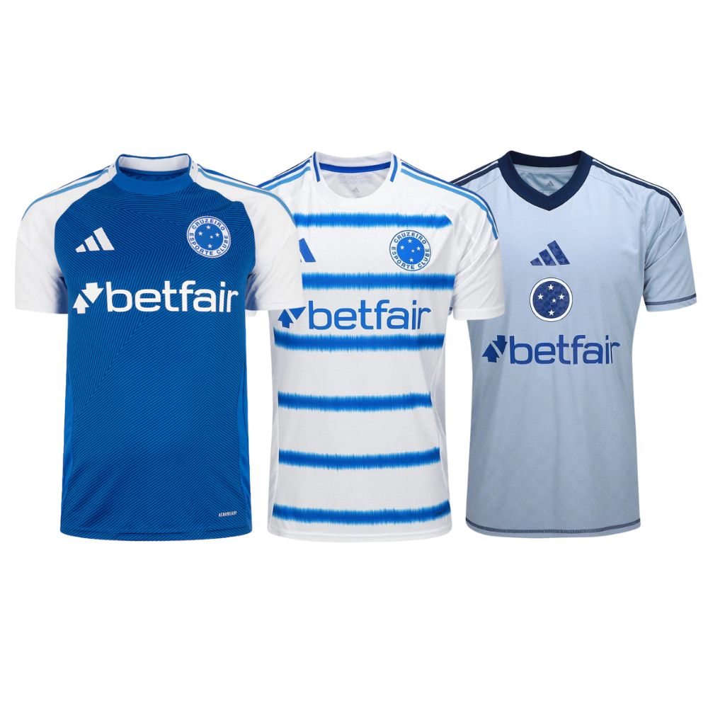 Combo Cruzeiro 3 Unidades BLACK FRIDAY