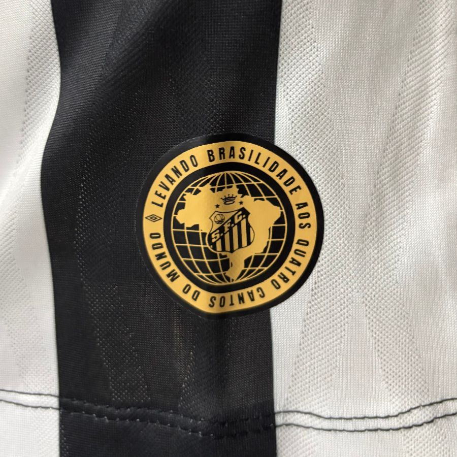 Camisa Umbro Santos 26/27 Away Jogador C/ Patrocínios