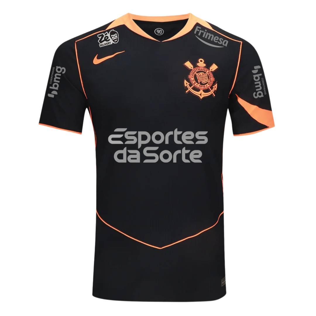 Camisa Nike Corinthians III 25/26 Jogador (PRÉ VENDA)