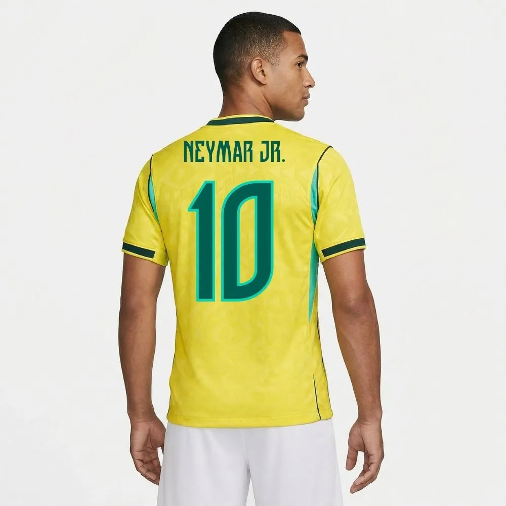 Camisa Nike Brasil 26/27 Home Jogador (Neymar Jr 10)