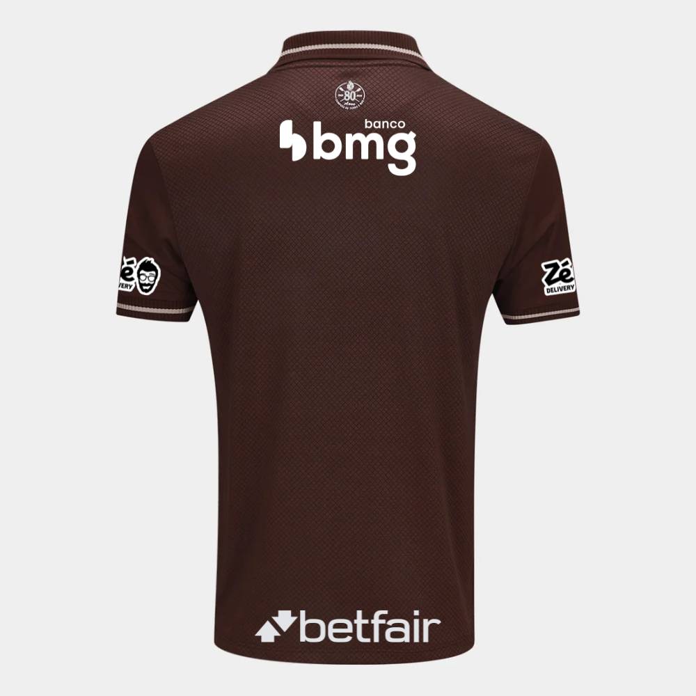 Camisa Kappa Vasco III 25/26 Jogador