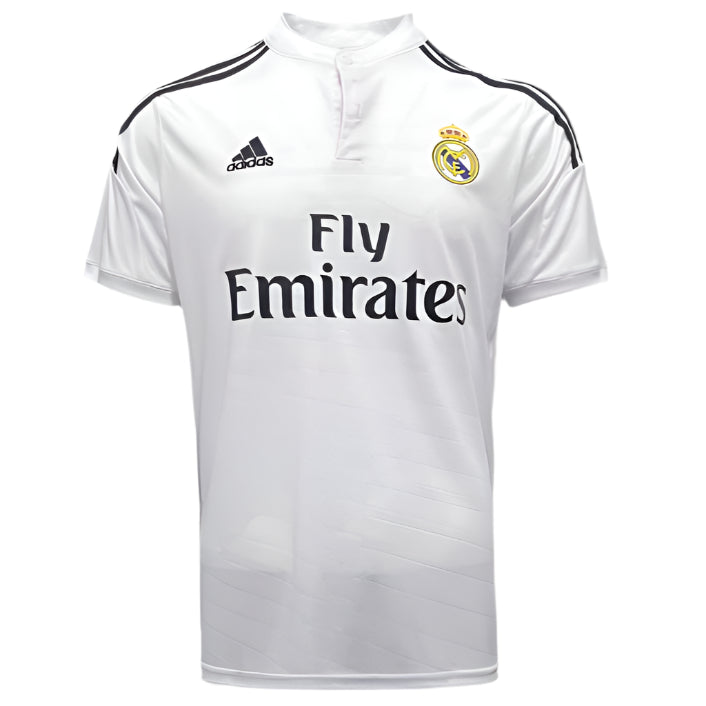 Camisa Real Madrid 14/15 Retrô Home Masculino