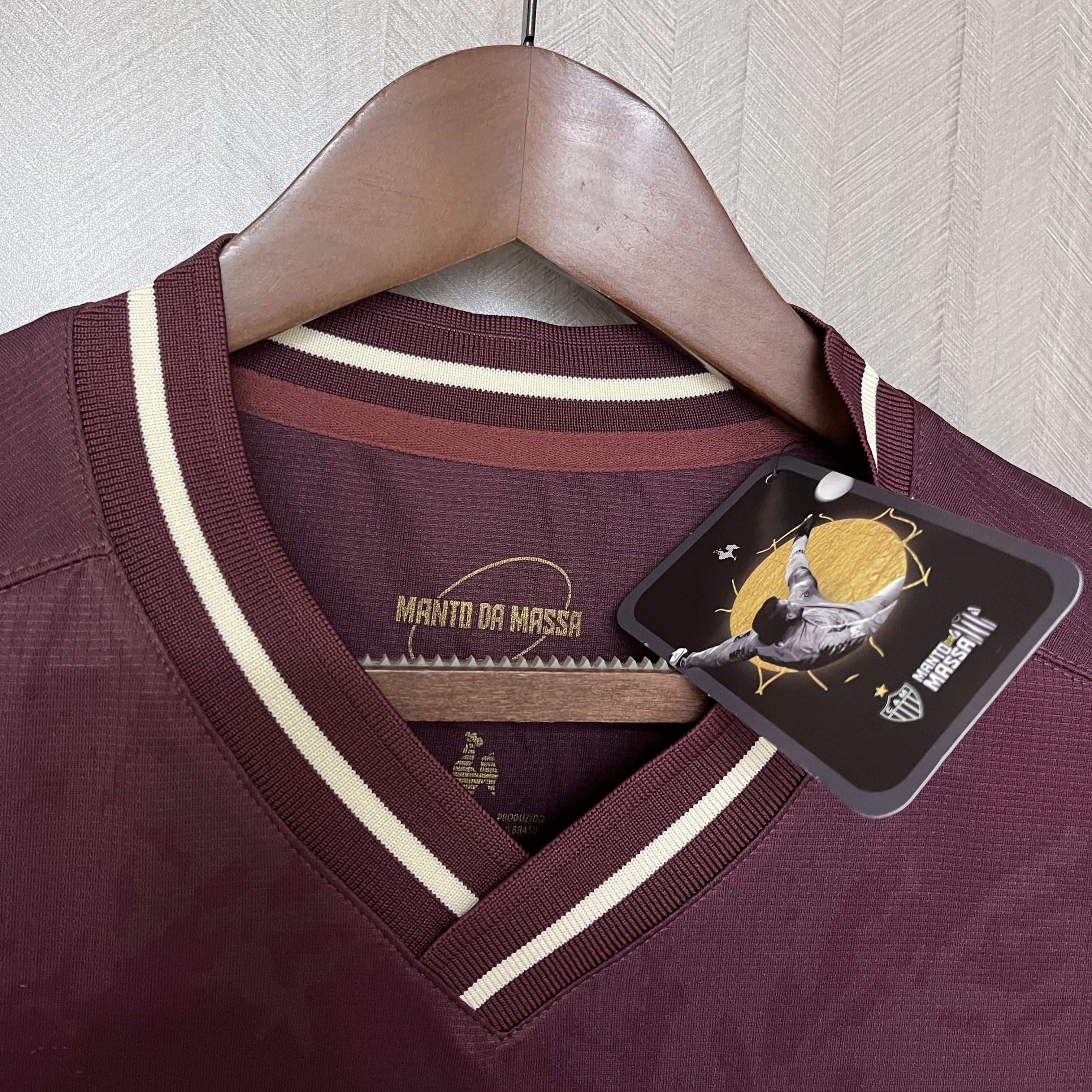 Camisa Atlético Mineiro 23/24 Manto da Massa